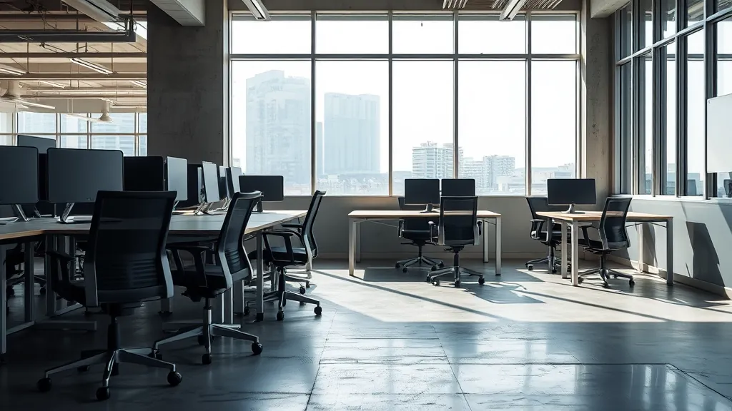 Vaciado integral de oficinas y salas de reuniones en Olot